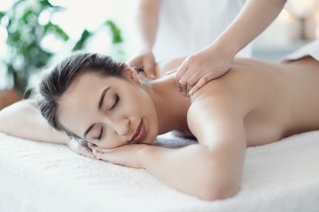 Klassische Ganzkörper-Massage